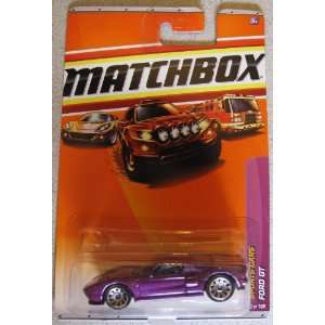  Matchbox 2010 Ford GT Sports Cars PURPLE #13: Toys & Games