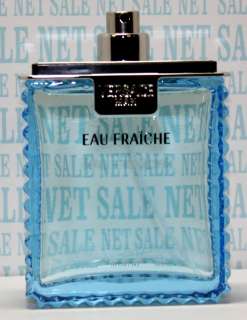EAU FRAICHE Versace 3.4 oz (100 ml) EAU DE TOILETTE SPRAY FOR MEN 