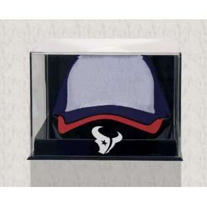  Wall Mounted Texans Logo Acylic Cap Display Case: Sports 