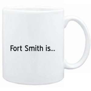 Mug White  Fort Smith IS  Usa Cities 