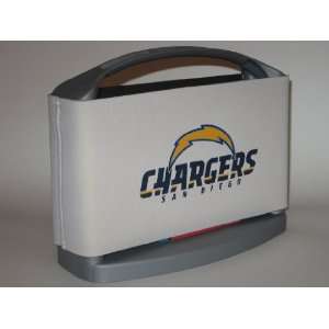 SAN DIEGO CHARGERS Cool Six Team Logo CAN COOLER 6 PACK with Freezer 