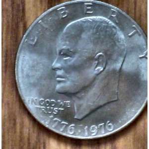  1776 1976 Eisenhower Bicentennial Dollar Coin Everything 