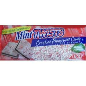 Mint Twists, Crushed Peppermint Candy for Baking, 10oz Bag  