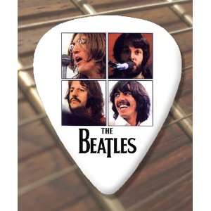  Beatles Let It Be Premium Guitar Picks x 5 Medium Musical 