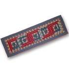 Patch Magic Red Log Cabin Small Table Runner
