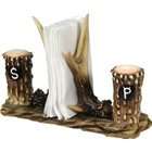 Rivers Edge Rivers Edge Products Antler Salt and Pepper and Napkin 