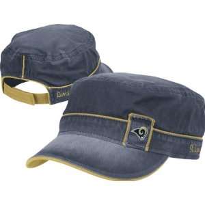  St. Louis Rams Womens Reebok Adjustable Military Hat 
