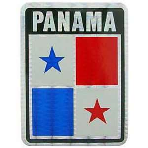 Panama Flag Sticker