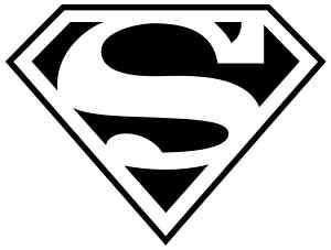 Superman S Logo Symbol Vinyl Decal Sticker  