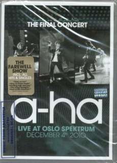 HA, ENDING ON A HIGH NOTE – THE FINAL CONCERT. LIVE AT OSLO 