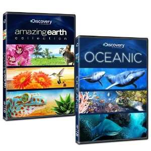  Amazing Earth & Oceanic DVD Set Toys & Games