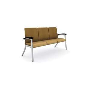   Gravity Three Seater Reception Lounge Lobby Chair: Home & Kitchen