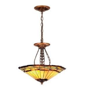 17.5W Mesa Inverted Pendant Ceiling Fixture: Home 