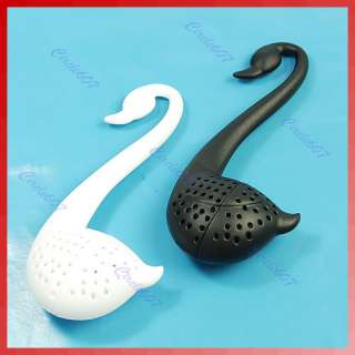 Pcs Swan Spoon Tea Strainer Infuser Teaspoon Filter  