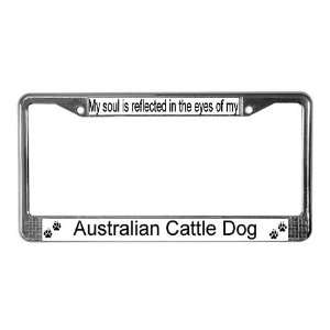  Australian Cattle Dog Pets License Plate Frame by 