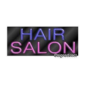  HAIR SALON Neon Sign: Office Products