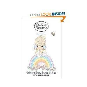   Precious Moments Bible   Small Catholic Hands Edition 