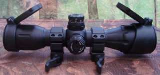 Leapers 4x32 CQB Long Eye Relief Compact Rifle Scope + QD Picatinny 