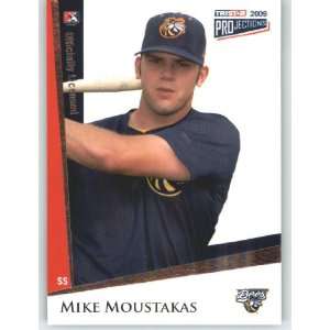  2009 TRISTAR PROjections #47 Mike Moustakas   Kansas City 