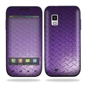   Fascinate i500 Verizon   Purple Dia Plate: Cell Phones & Accessories