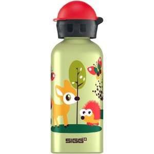   Sigg Happy Forest Water Bottle (Green, 0.4 Litre)