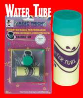 LIQUID WATER TUBE Pea Can Joke Magic Trick Toy Switch  