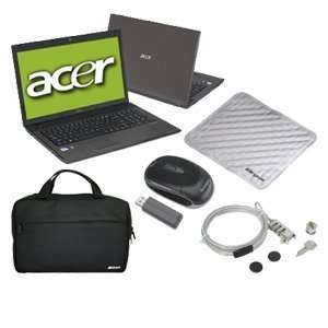  Acer Aspire AS7741Z 17.3 Refurbished Bundle
