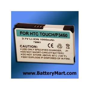  HTC TOUCH/P3450 LI ION 1050mAh Battery