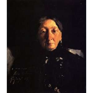  Oil Painting Madame Frencois Buloz John Singer Sargent 