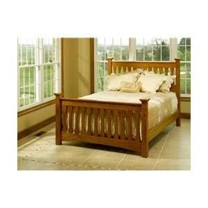  Amish Mission Railside Bed Baby