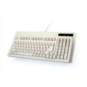 UNITECH AMERICA POS K270 Keyboard PS/2 104 keys beige 21 relegendable 