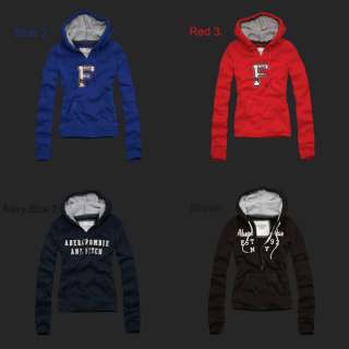   16 Styles .A.&.F. Womens Hoodie Sweater Jacket   high quanlity,worth
