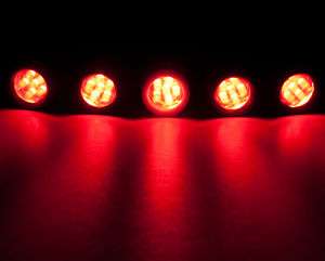 5x Red Filtered LED Flashlights    Astronomy & Aviation  