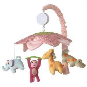  Lambs and Ivy Lollipop Jungle Crib Mobile Baby