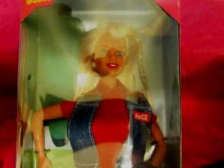 1997 Coca Cola Special Edition Picnic Barbie NRFB  