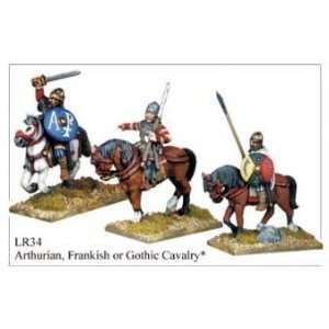   Dark Age Arthurian Frankish Or Gothic Cavalry # 2 (3) Toys & Games