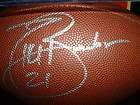 JASON PIERRE PAUL Signed Autographed WILSON NFL Football NY GIANTS SB 