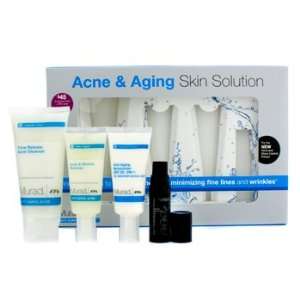  Murad Acne & Aging Skin Solutions   4pcs