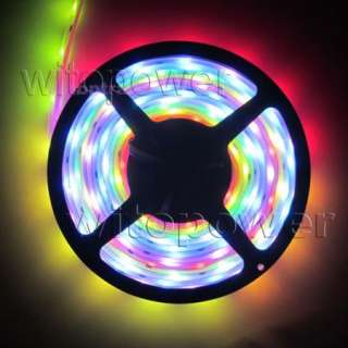   Color Flash RGB 6803 IC chip SMD LED Strip 94 change Waterproof  