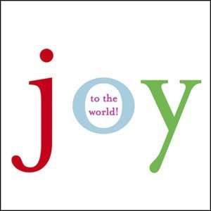  Joy to the World Holiday Card 10 Pk: Health & Personal 