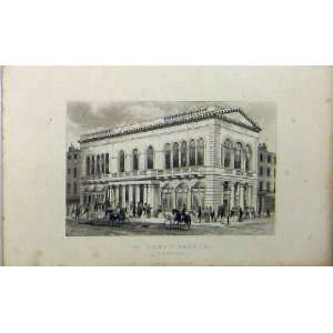  St James Bazaar London C1848 Building Dugdales Print