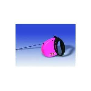  RTRCTBL CORD LEASH W/SOFT HNDL, Color: PINK; Size: SMALL 