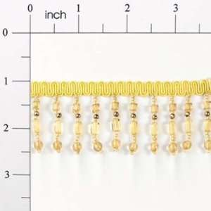  Braid with Beaded Fringe Trim Arts, Crafts & Sewing