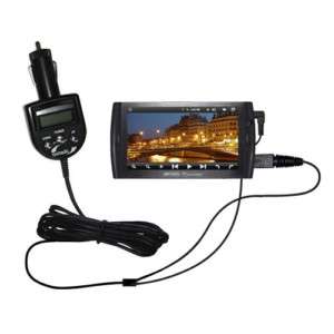 Archos 7 Android Home Tablet FM Transmitter & Car Charg  