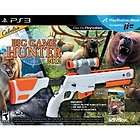 New Cabelas Big Game Hunter 2012 w/Top Shot Elite Gun Sony PS3 Move 