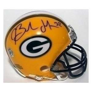  Brandon Jackson Signed Packers Mini Helmet Sports 
