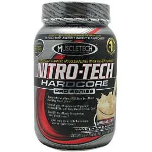  Muscletech Nitro Tech, Vanilla Milkshake, 2 lbs (907 g 