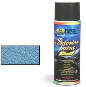 OER Interior Spray Paint   Light Blue M12  