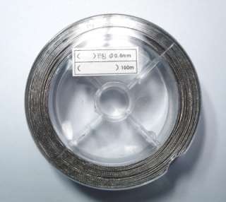 324 Ft TIGER TAIL Beading wire .024in .6mm 22 ga TT102  