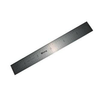  STAINLESS STEEL RULER 6 IN